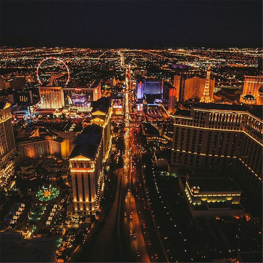 在哪里看拉斯维加斯的夜景最震撼?