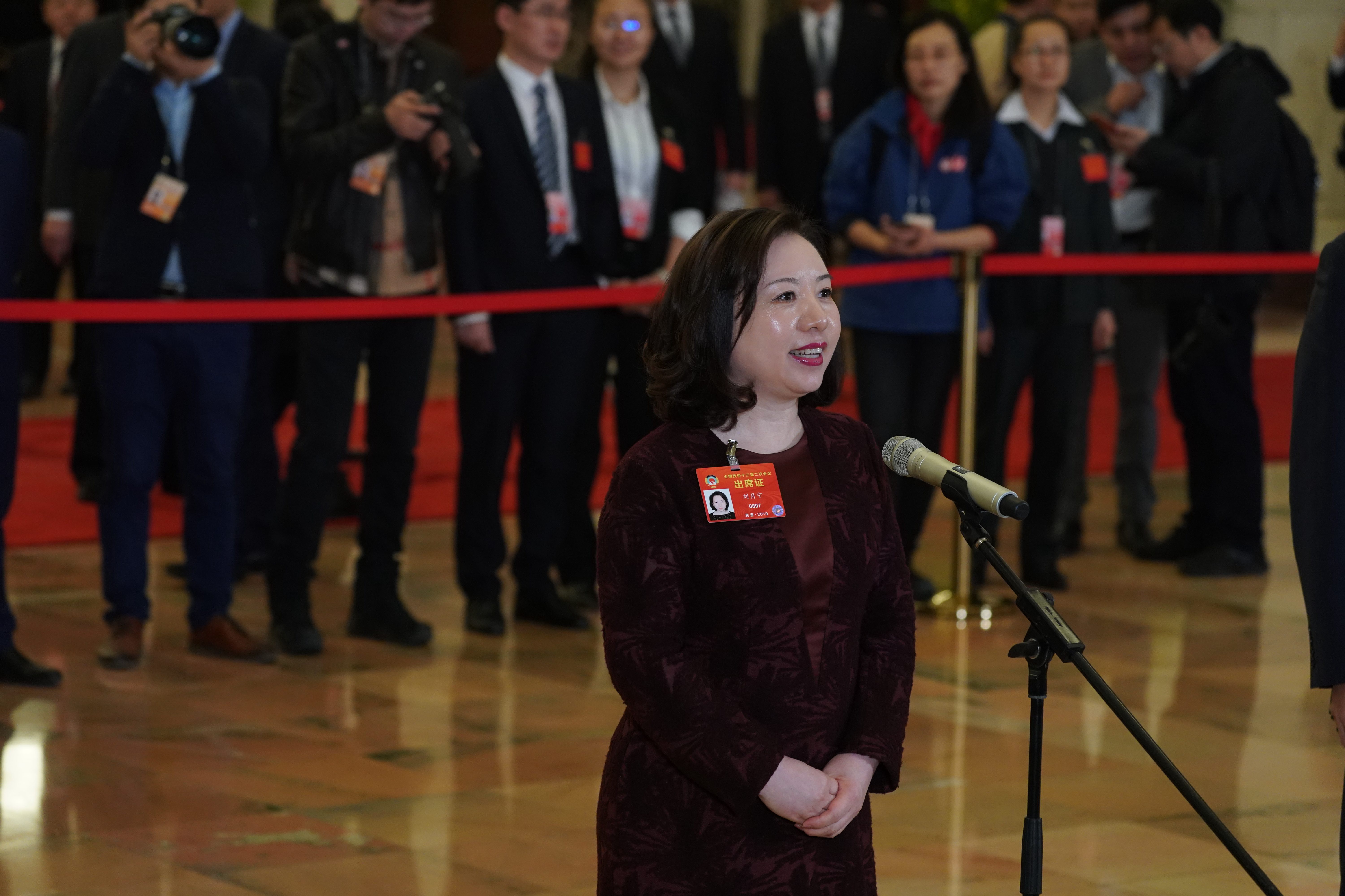 全国政协委员刘月宁:中国音乐从简单走出去走向深层发展