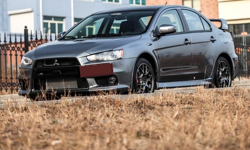 三菱(进口)-lancer,整体外观造型独特,开过的人都说好