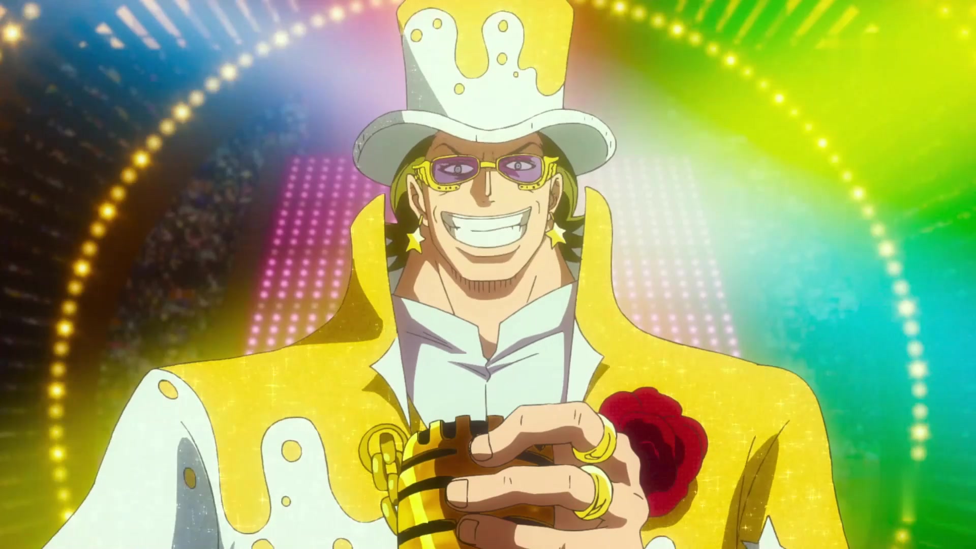 海贼王:金金果实能力者使用能力,把手下变成了一个黄金