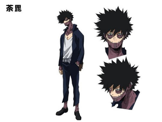 我的英雄学院兄弟相残!荼毘原来是轰焦冻的哥哥?