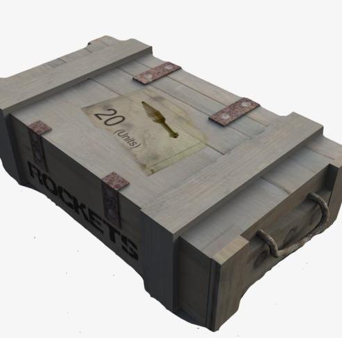 二战弹药箱为何都是木质,能装多少子弹?退役士兵告诉你答案