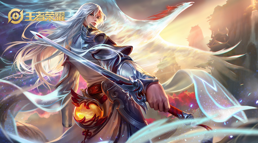 花木兰自带位移,沉默,免伤和高伤害技能的人气英雄.