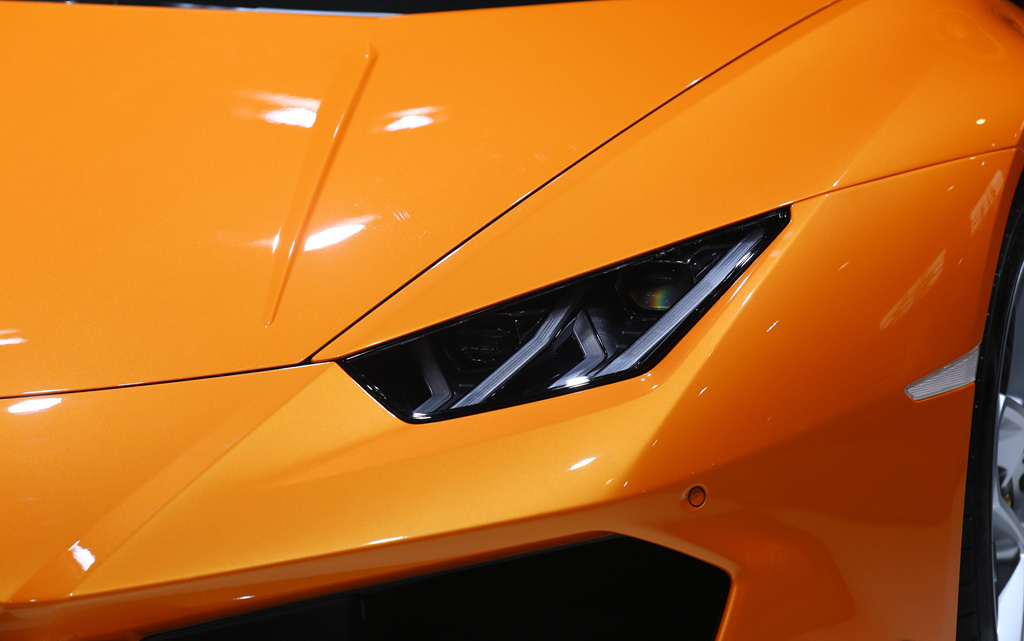 给大家欣赏一款兰博基尼huracan