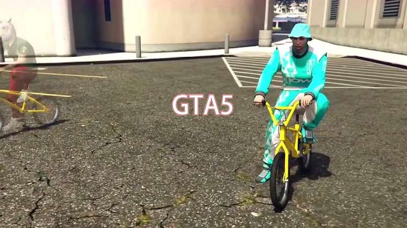 PS4GTA5新手教程,游戏,动作冒险类,好看视频