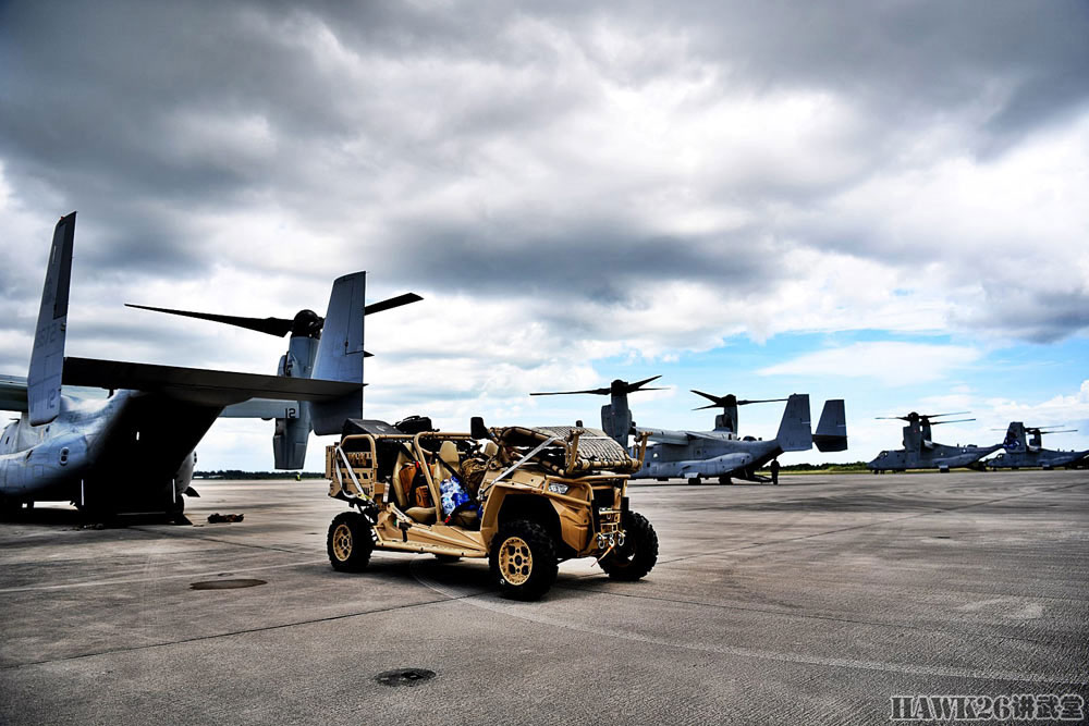 "北极星"从军:美军特种部队装备的mrzr-d4轻型全地形车辆