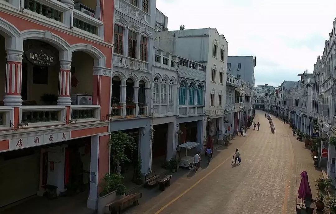 來海口旅遊,少不了這條百年老街及這些風味小吃