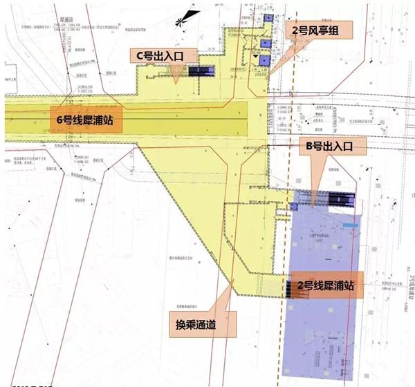 犀浦站平面布局图图片