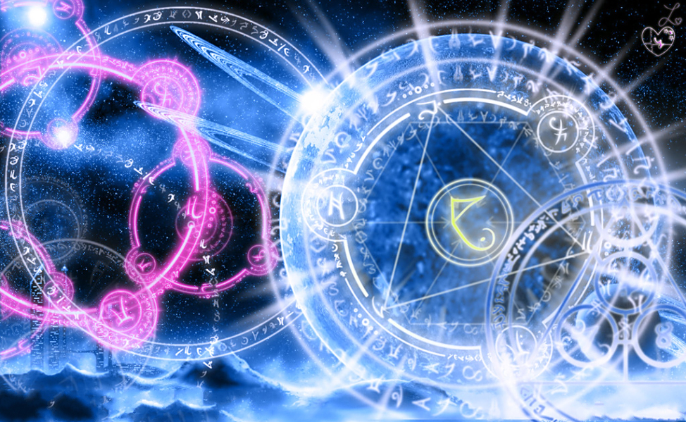 12星座专属"星空魔法阵",金牛座吝啬六芒星,天秤座光芒四射