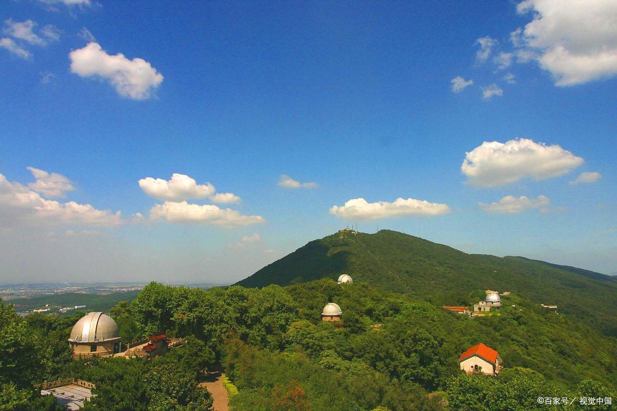 紫金山上天文塔