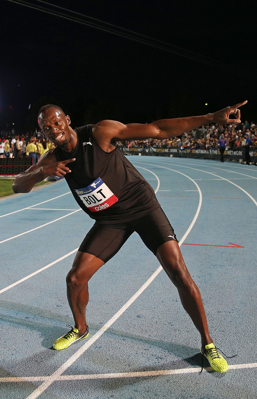 秋冬减肥逆袭指南# 奥运百米冠军——博尔特:传奇,体育精神的象征!