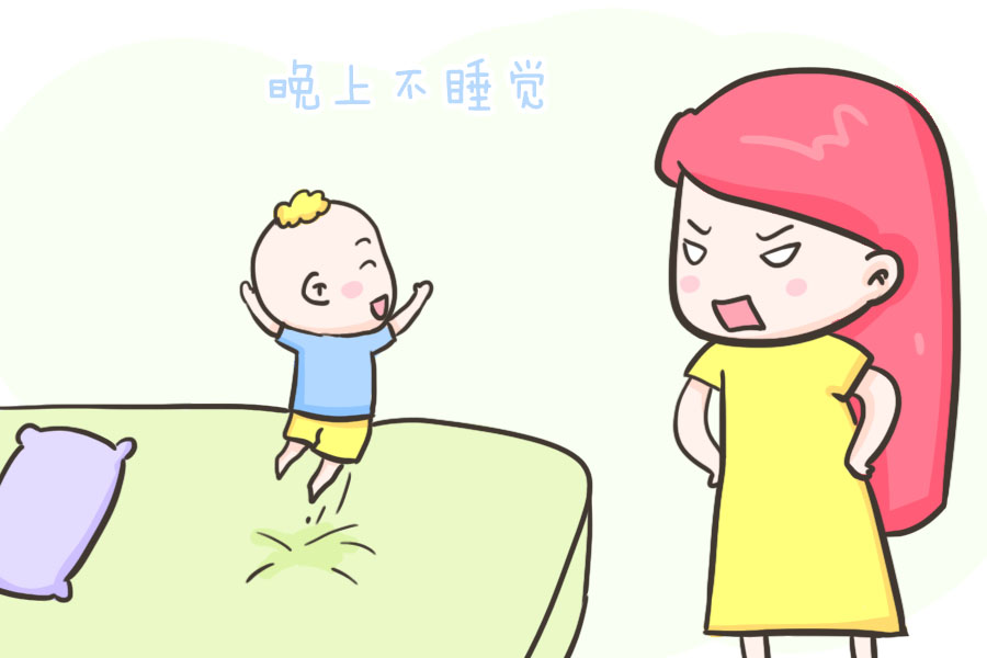 孩子晚上不睡觉,父母打骂之后就睡着,这是为啥?看完后涨知识了
