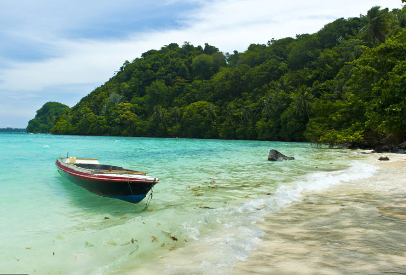 马来西亚沙巴岛:美人鱼岛风光,美丽的景色,让人向往哦!