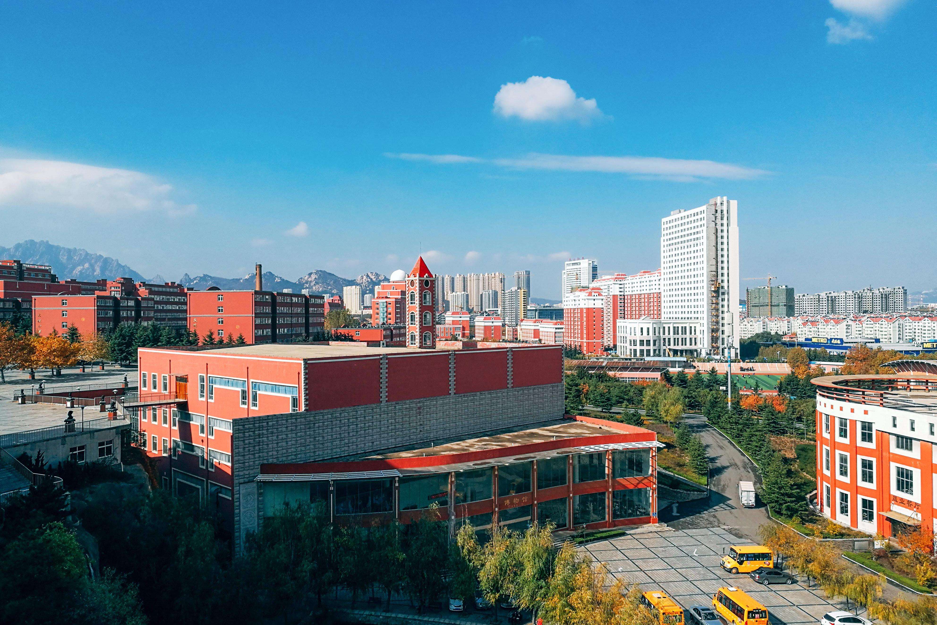 青岛渤海学院图片