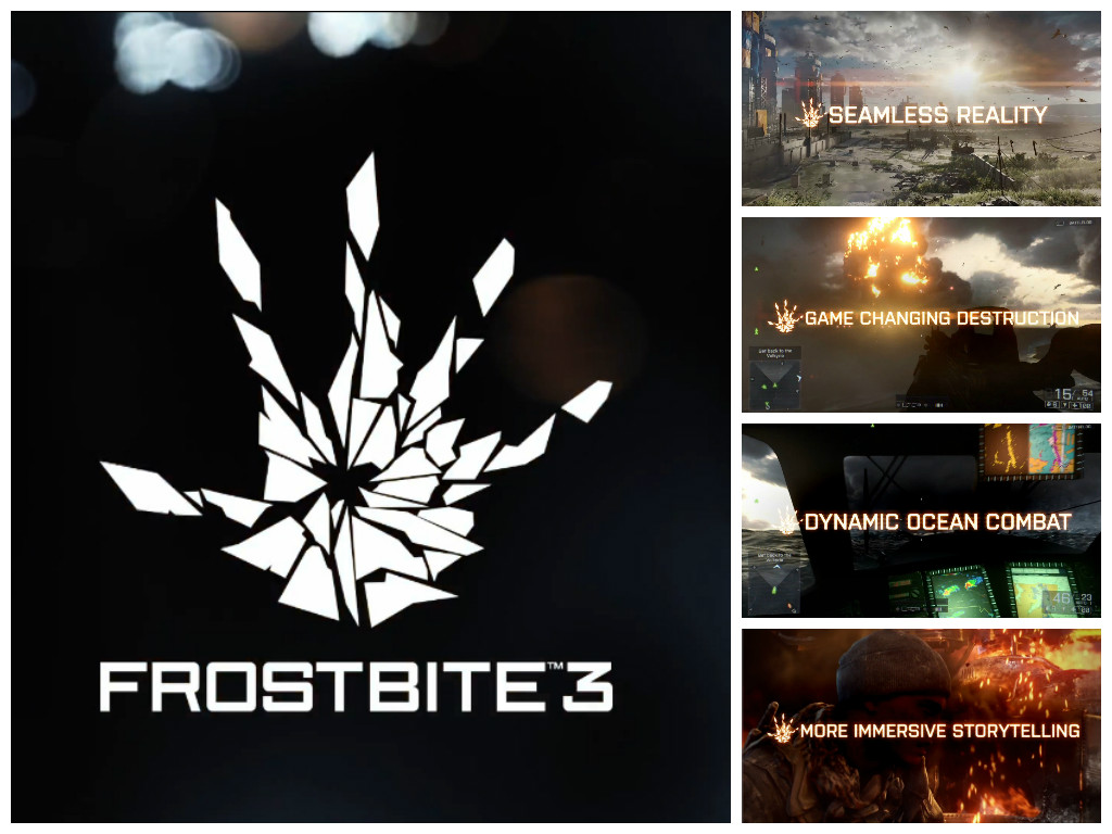 ea:云技术加持下 寒霜引擎破坏效果可媲美现实