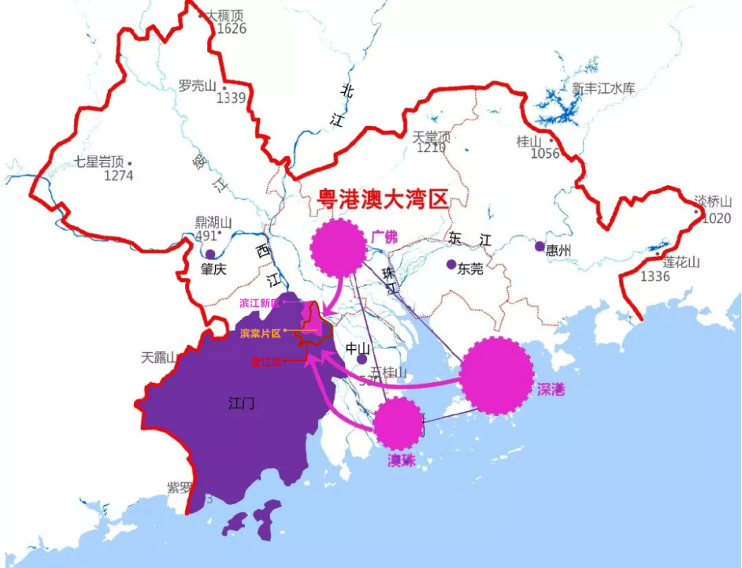 江门滨江新区2022规划图片