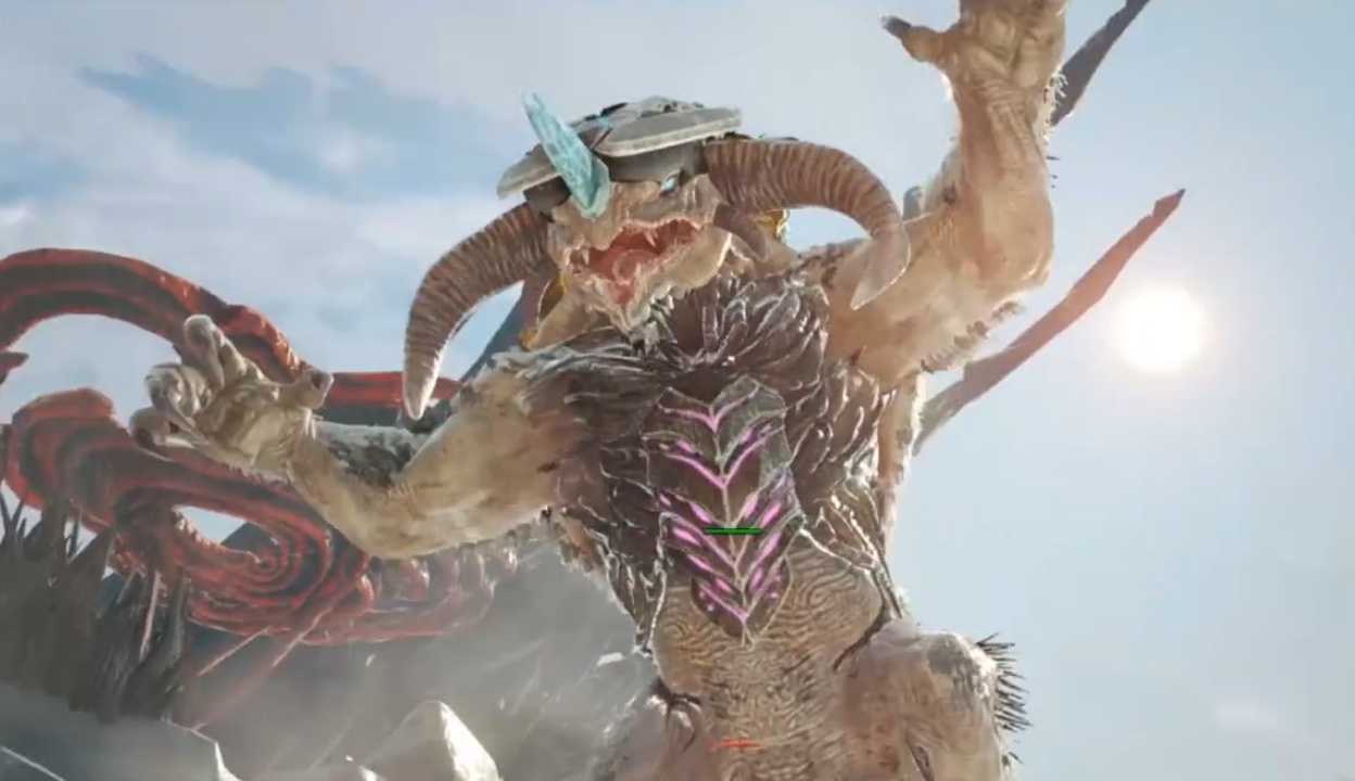 变异独角兽?《方舟:灭绝》体验冰霜泰坦