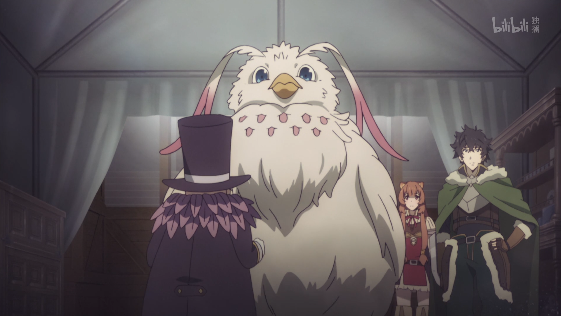 盾之勇者:抽奖送的"菲洛鸟"竟然是女王级,还能变身成小萝莉!