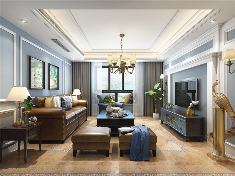 我家装修的130平米其他风格,半包花了6万元,值不值?-湖滨花园装修