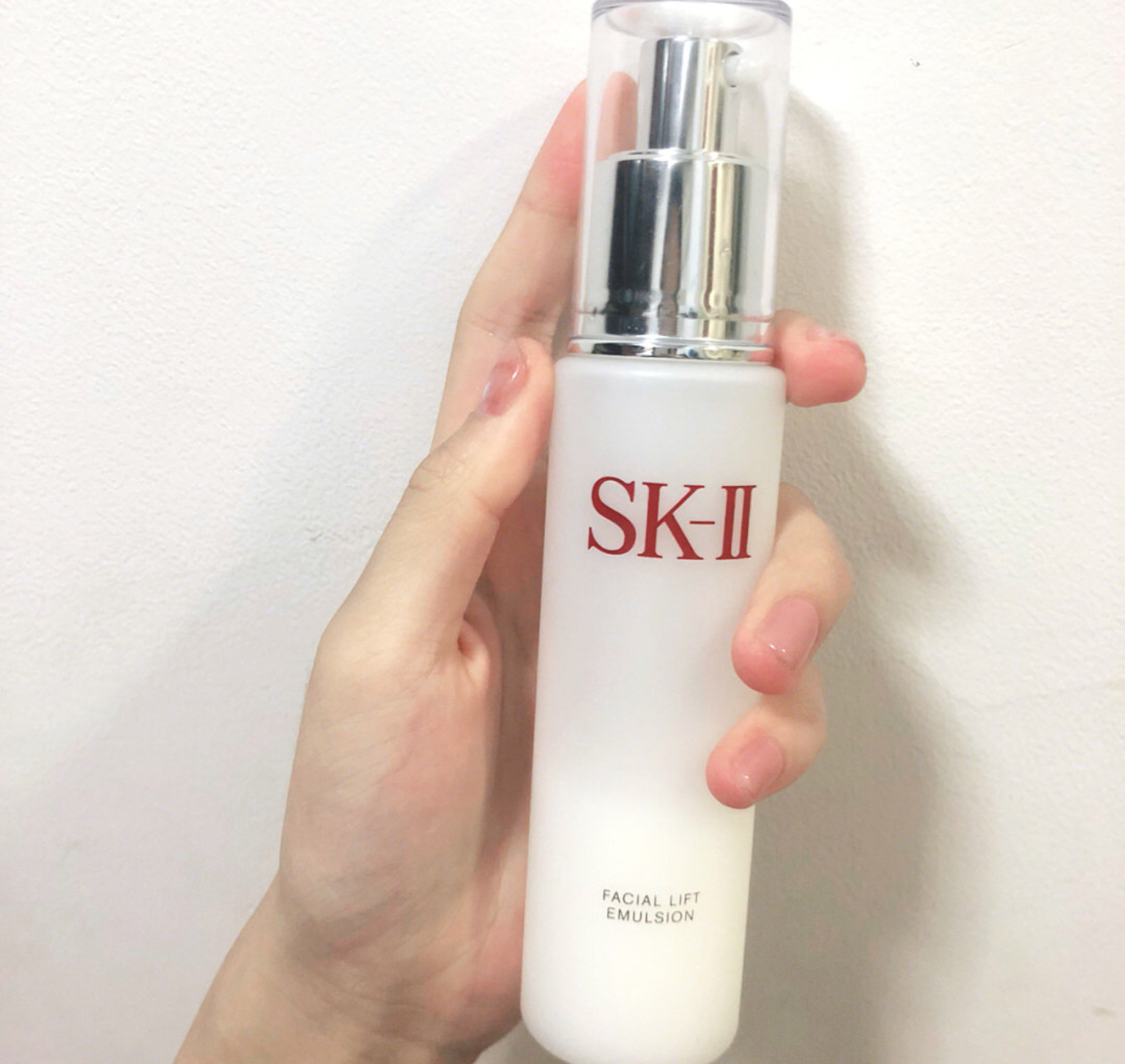 sk-ii晶致美肤水乳