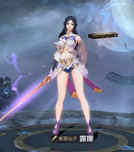 王者女英雄"夏日装"比拼,伽罗黑丝腿还好,露娜细长腿小鹿乱撞