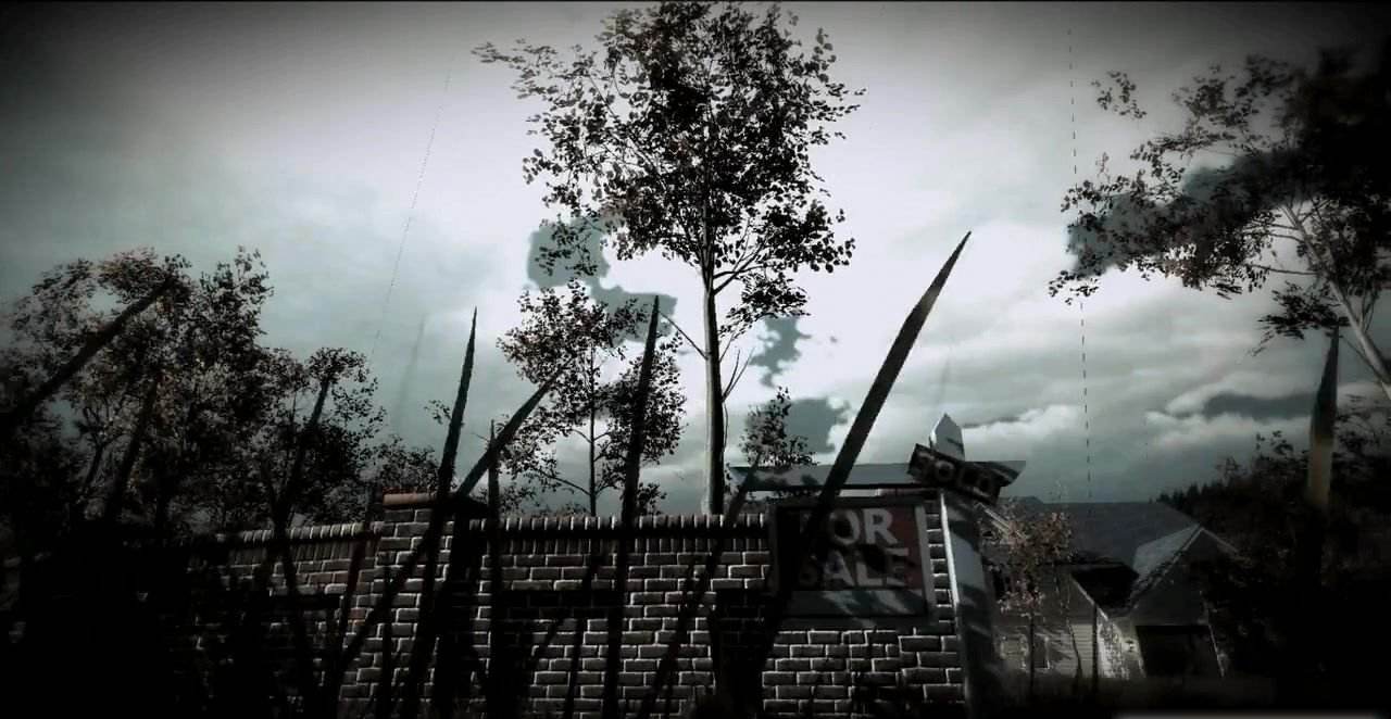 适合夏天玩的恐怖游戏,令人脊背发凉,《瘦长鬼影:降临》