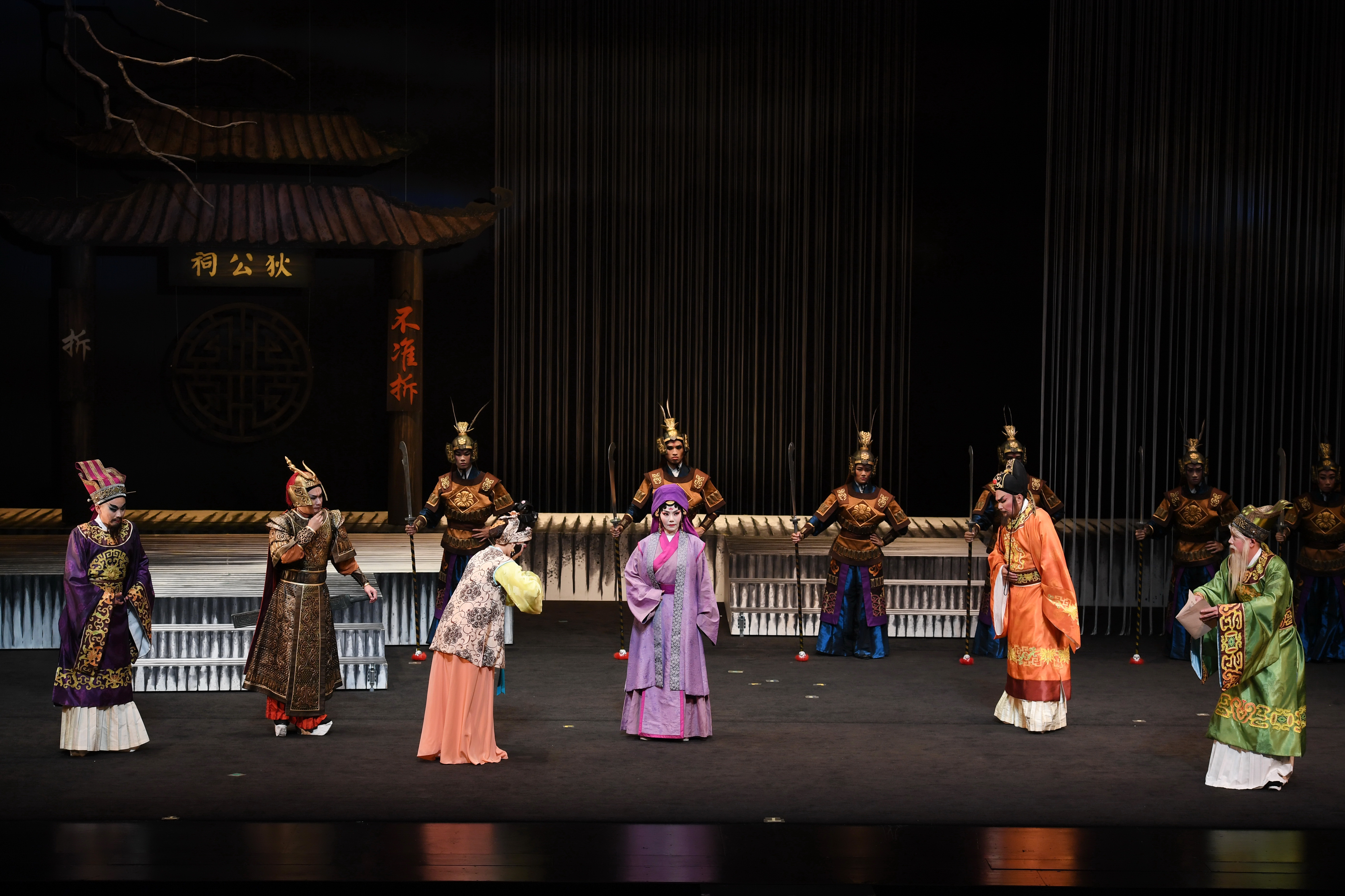 台湾豫剧团排演《武皇投简》将亮相台湾戏曲艺术节(1)