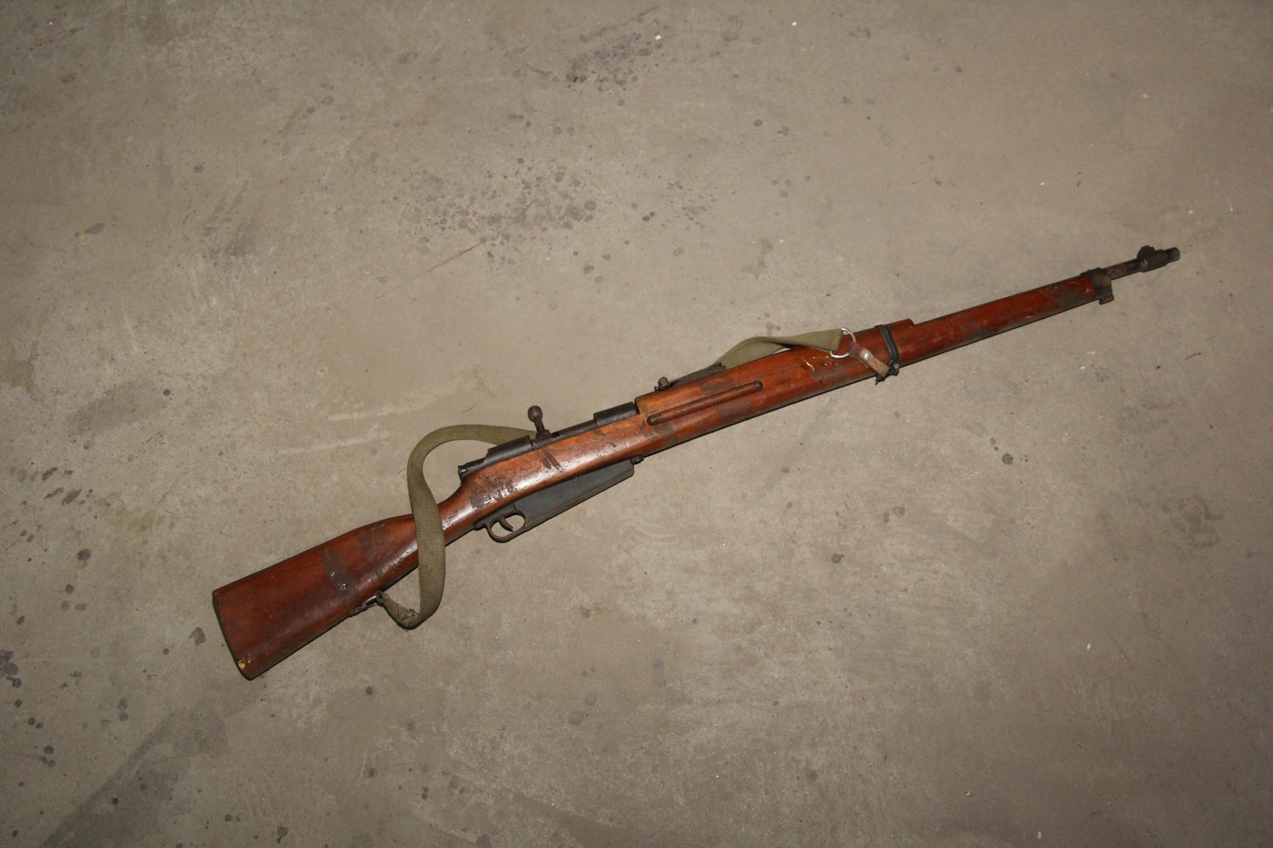 抗战时期,占据重要地位的枪械:第一把是主流武器,别称老套筒
