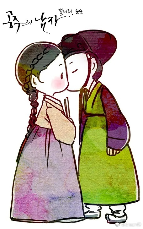 遇见美好#flower_of_evil超话ins新剧相关消息:②现在正直散发出春天