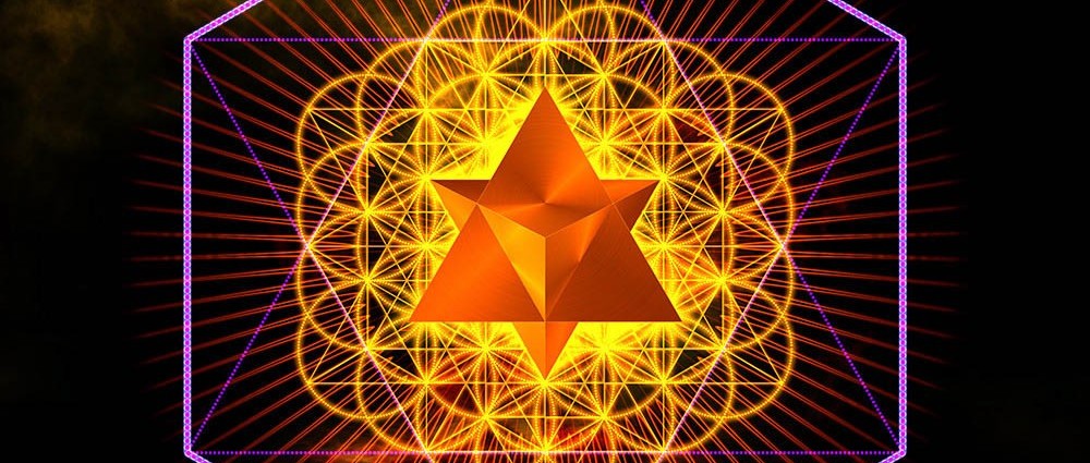 图片疗愈:神圣几何,生命之花,梅尔卡巴(48图)