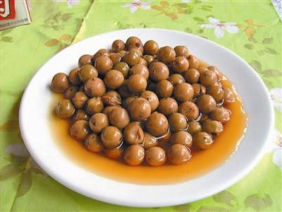 1种野果叫"破布子",土壤越贫瘠,果实越丰盛,在日本很受欢迎