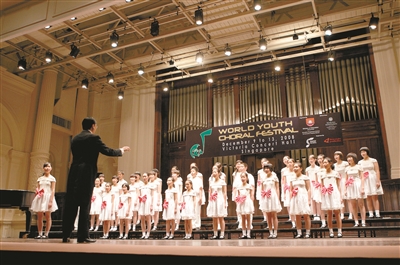 中央少年广播合唱团将亮相开幕式