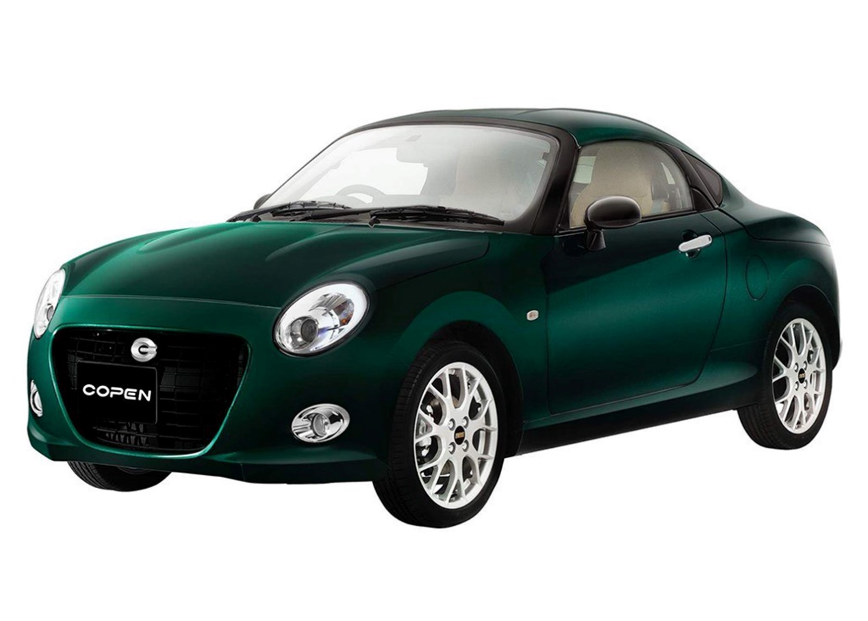 灯型神似保时捷的mini两座车,0.66t三缸要15万,全球限200辆