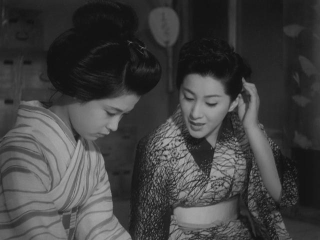 《祇园歌女》,沟口健二把黑白片拍出了色彩和温度