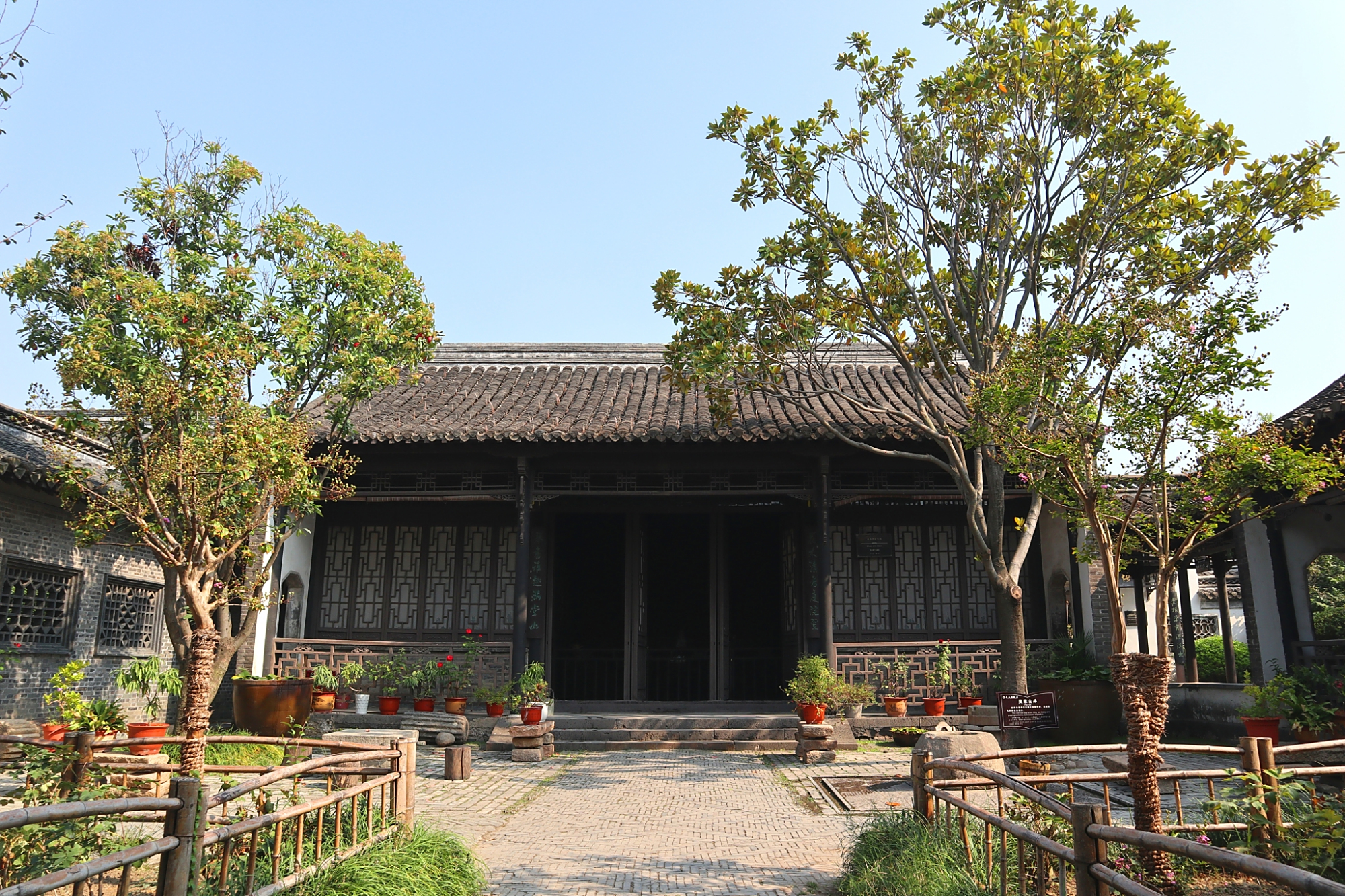 淮安吴承恩故居,匆匆一游,你就输了