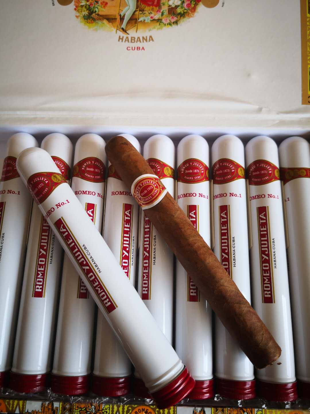 罗密欧 * 朱丽叶 1号 romeo y julieta romeo no.