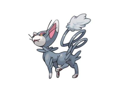 《精灵宝可梦》图鉴431:隐藏着残暴性格的宝可梦——魅力喵