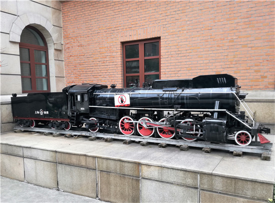 kd7-641蒸汽机车.据说是1947年由联合国救济和恢复管理局捐赠给中国