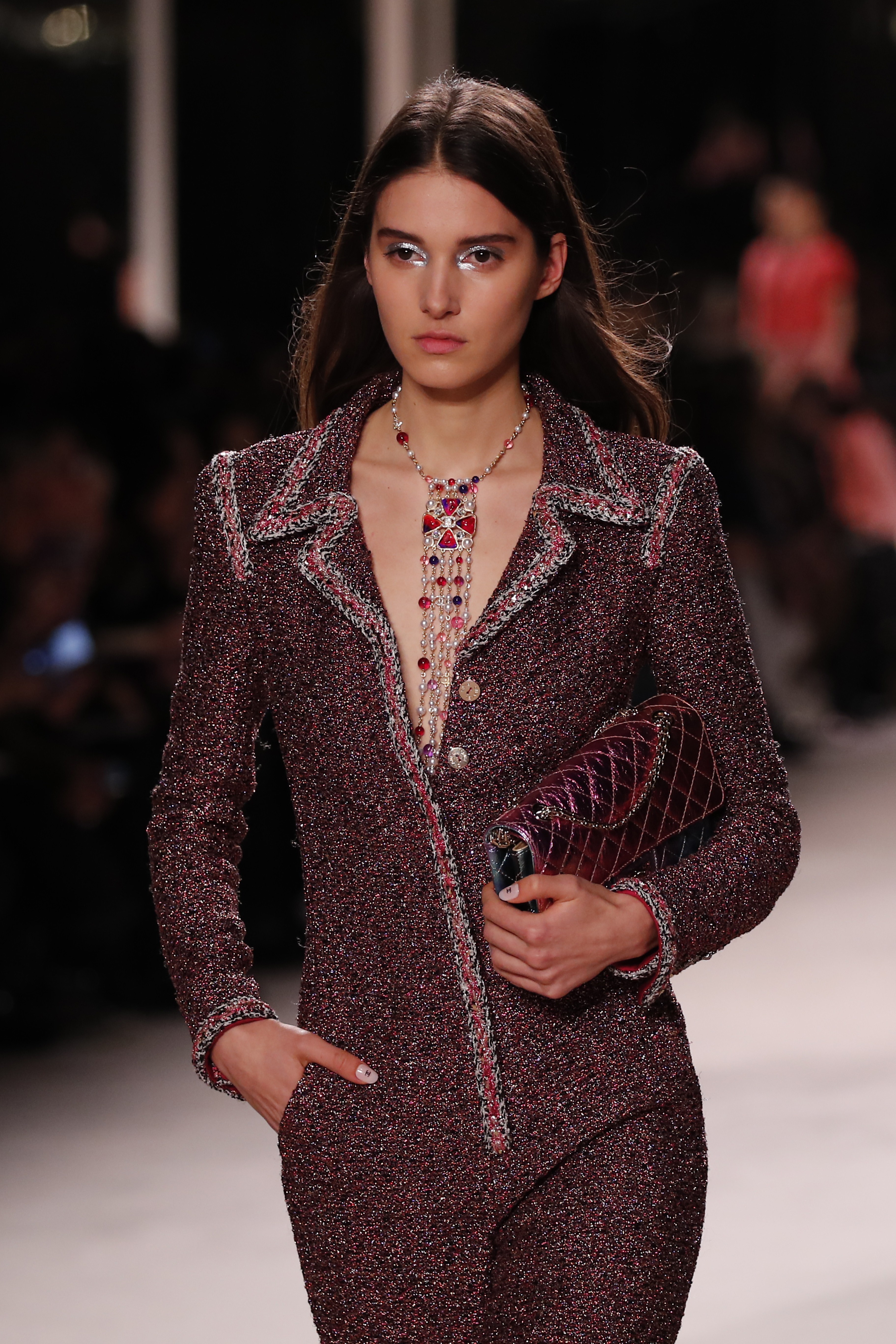 香奈儿2019/20高级手工坊系列发布会在巴黎举行(2)