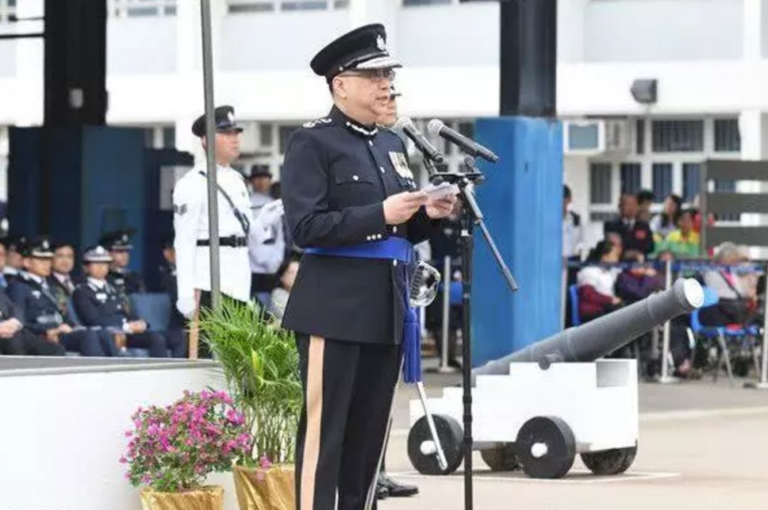 香港警队新"一哥"上任!对于恢复社会秩序,他说