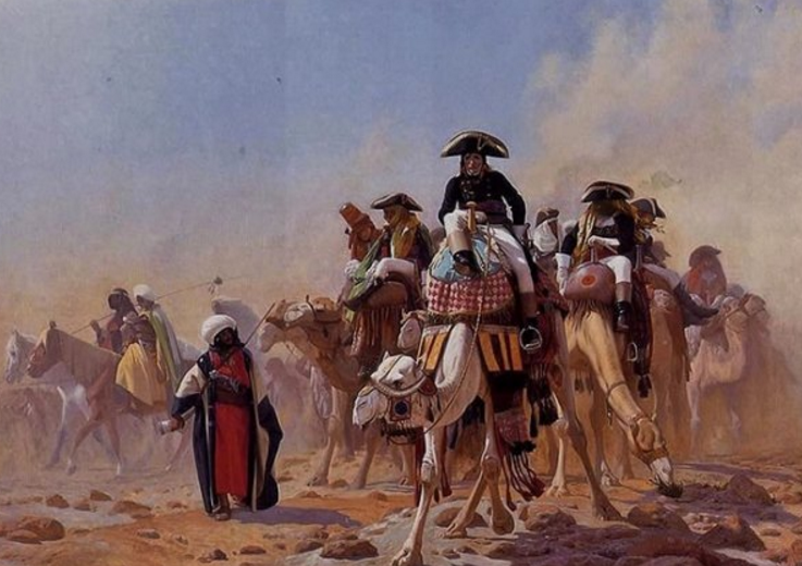 避实击虚—拿破仑远征埃及