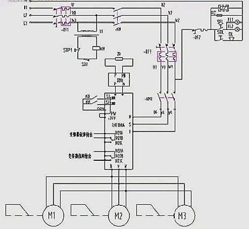 制动电阻接线图大全