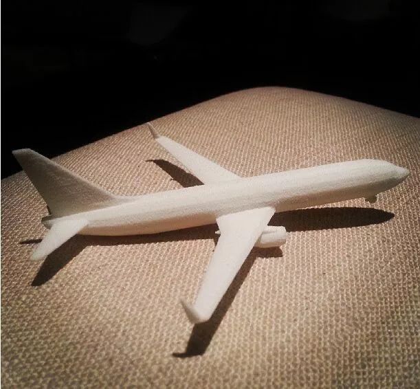 新知 3d打印飞机