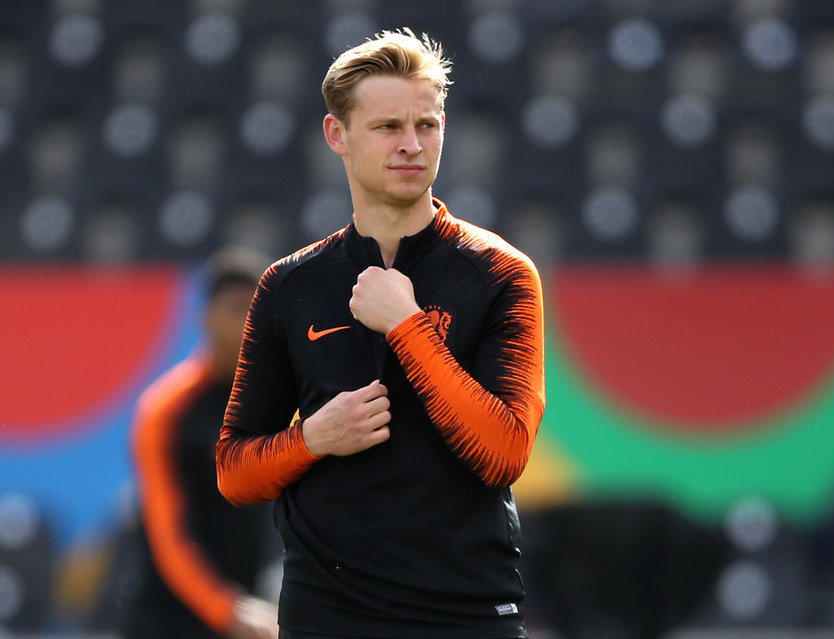 德容:希望德利赫特和我一起来巴萨