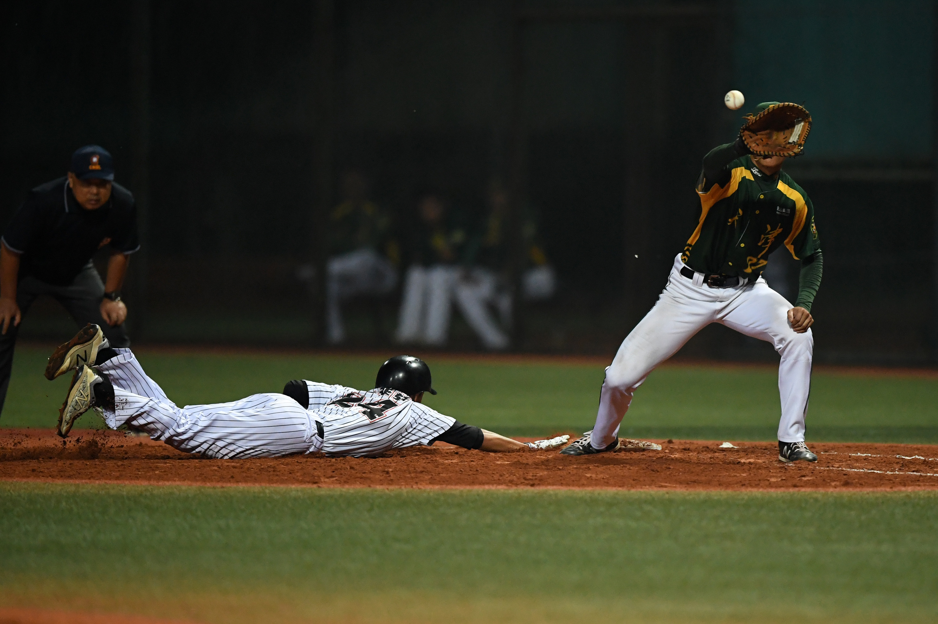 棒球 中国职业棒球联赛:北京猛虎对阵天津雄狮