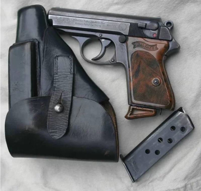 二战历史上必须一提的经典名枪 具有划时代意义的德国ppk手枪