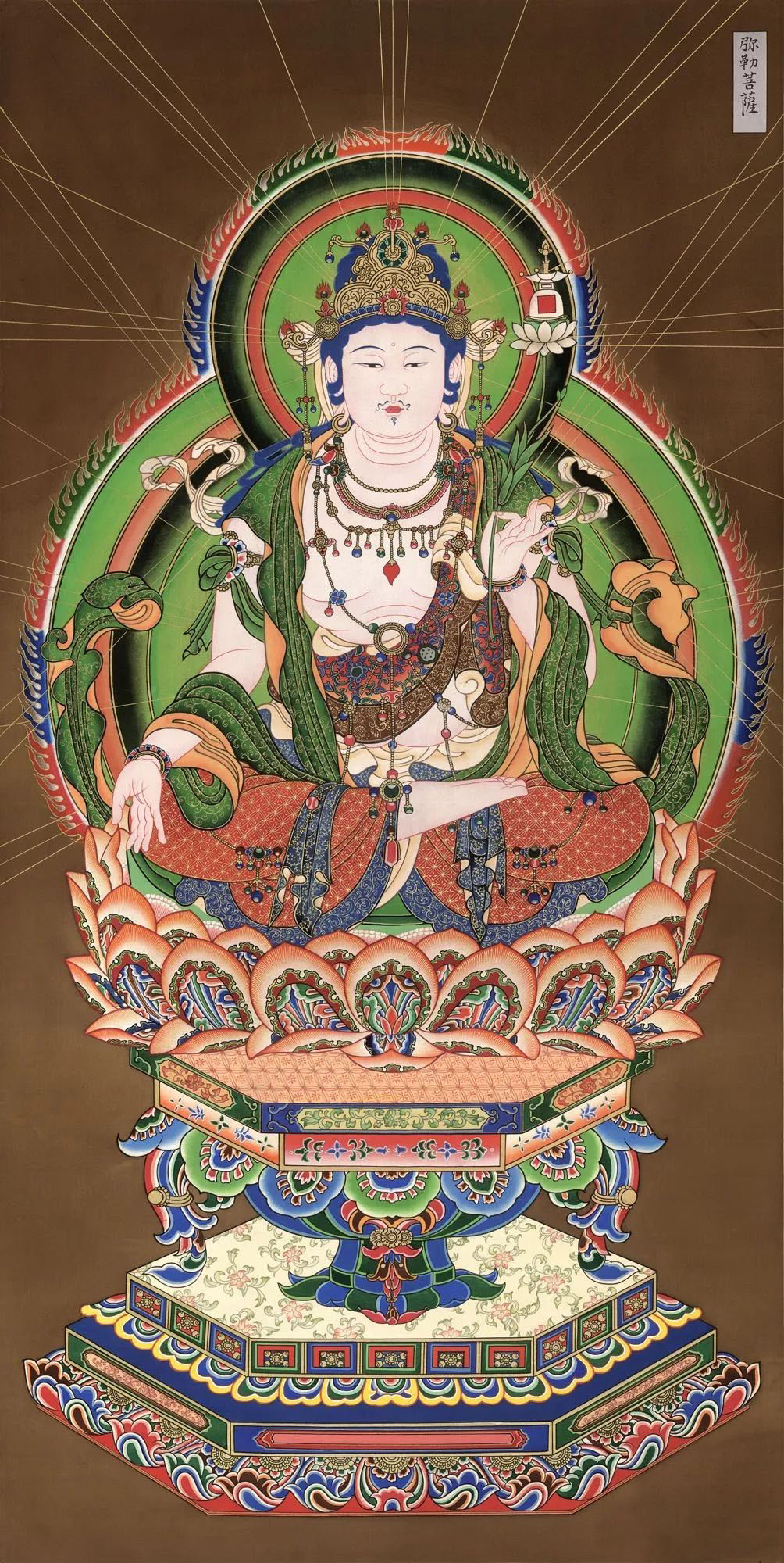 慈氏菩萨功德略集