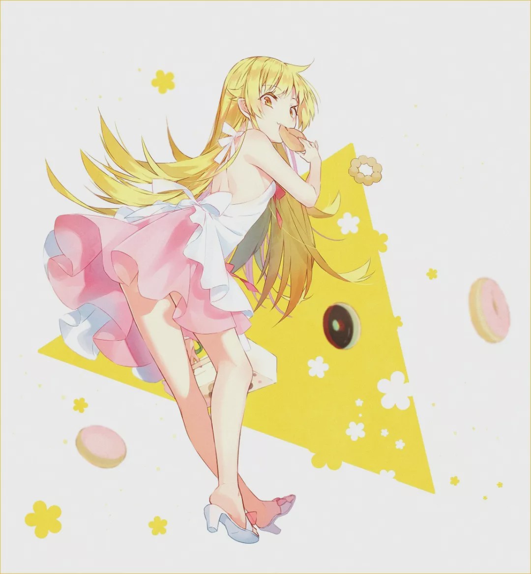 二次元小姐姐:画师hakusai的插画作品