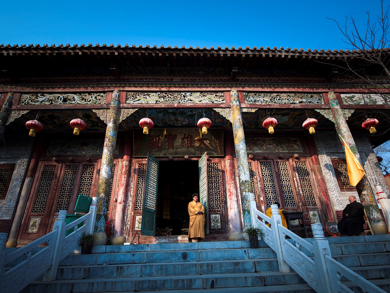 河南:这个村子里藏了一座《西游记》里的著名寺庙,元旦期间免票