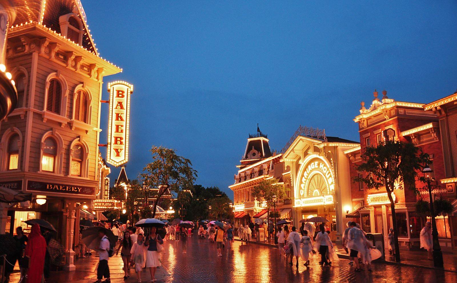 香港迪士尼乐园-美国小镇大街